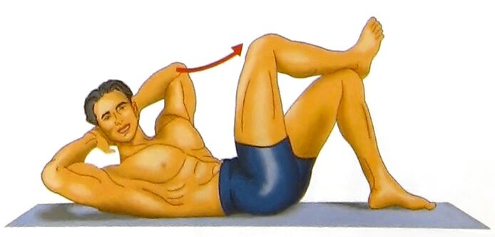 vježba uvrtanja za povećanje potencije