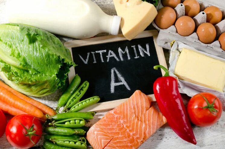vitamin A u proizvodima za potenciju