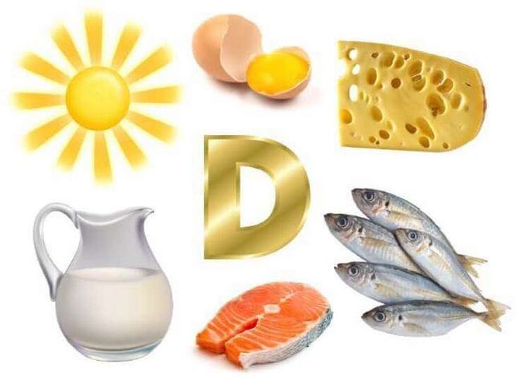vitamin D u proizvodima za potenciju