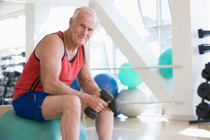 aerobne vježbe za povećanje potencije nakon 60